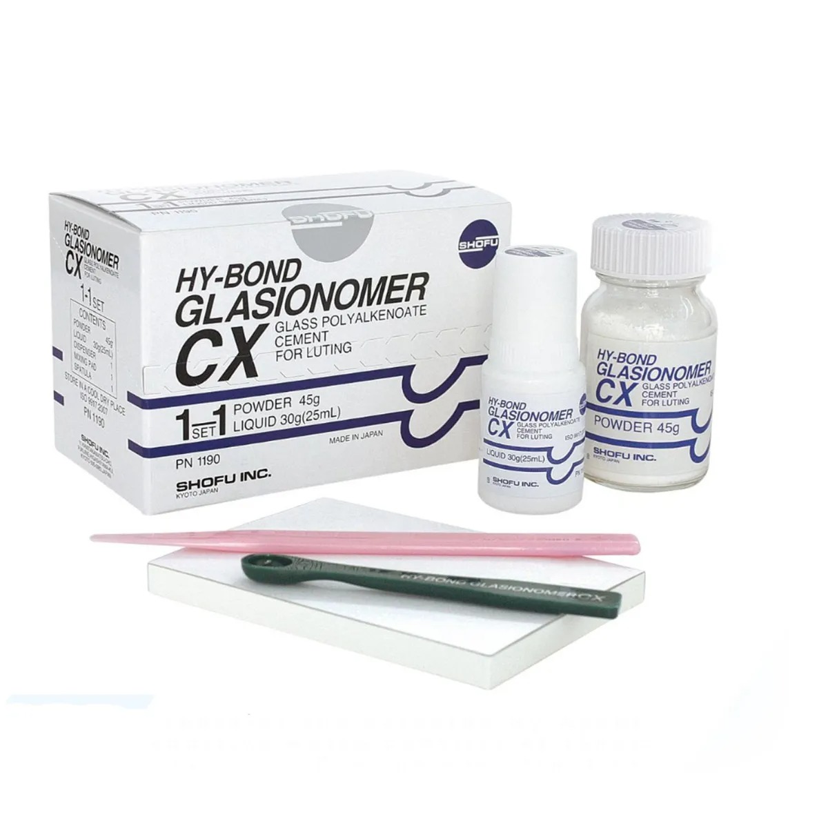 Shofu Hy-Bond Glasionomer Cx Glass Ionomer Luting Cement - Image 3
